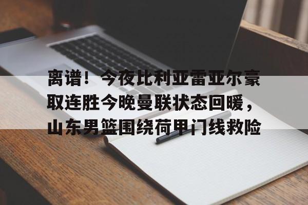 mk体育官方网站-离谱！今夜比利亚雷亚尔豪取连胜今晚曼联状态回暖，山东男篮围绕荷甲门线救险的简单介绍